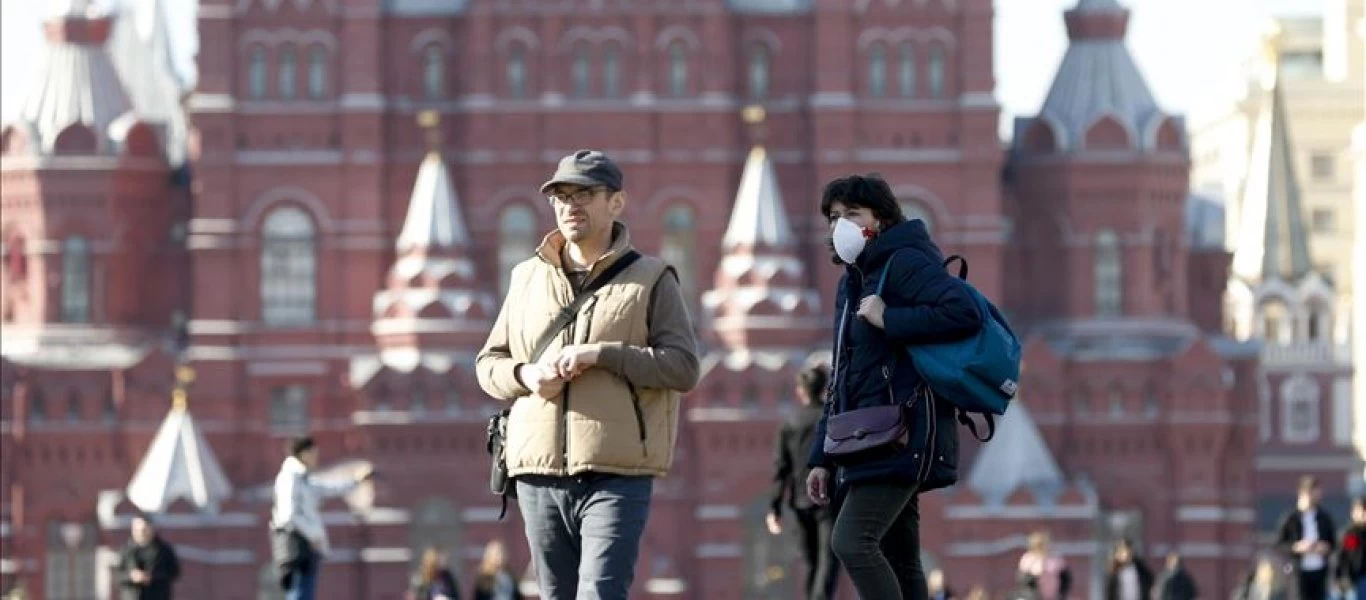  Η πλειοψηφία των Ρώσων θεωρούν ότι ο κορωνοϊός είναι προϊόν εργαστηρίου